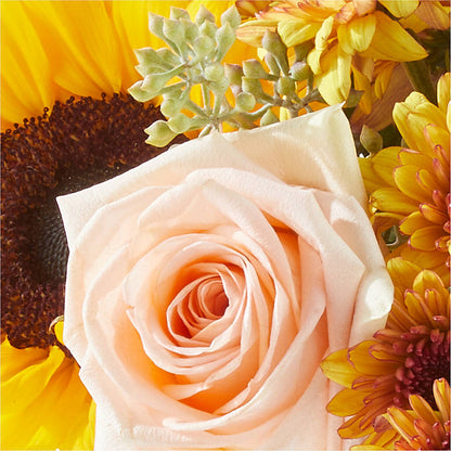 Pumpkin to Talk About Bouquet – DAISY'S FLOWER SHOP, Hemet CA