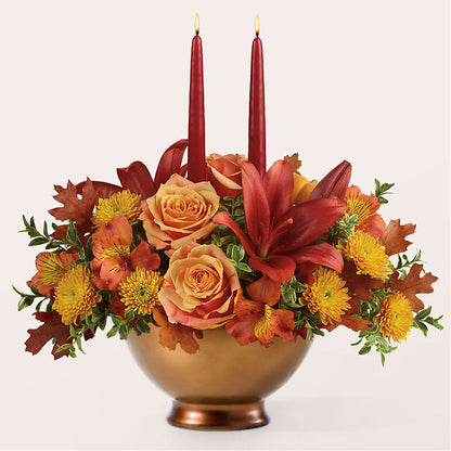 Harvest Table Centerpiece – DAISY'S FLOWER SHOP, Hemet CA