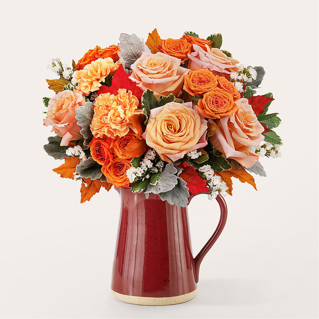Pumpkin Pie Bouquet – DAISY'S FLOWER SHOP, Hemet CA