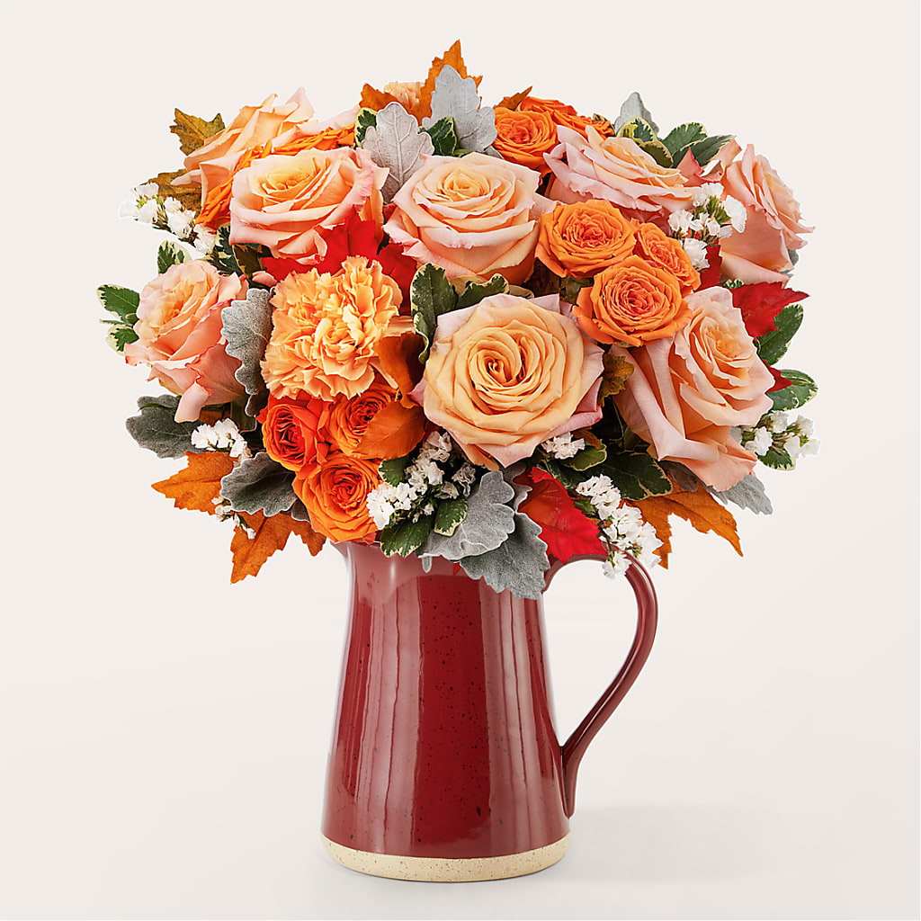 Pumpkin Pie Bouquet – DAISY'S FLOWER SHOP, Hemet CA