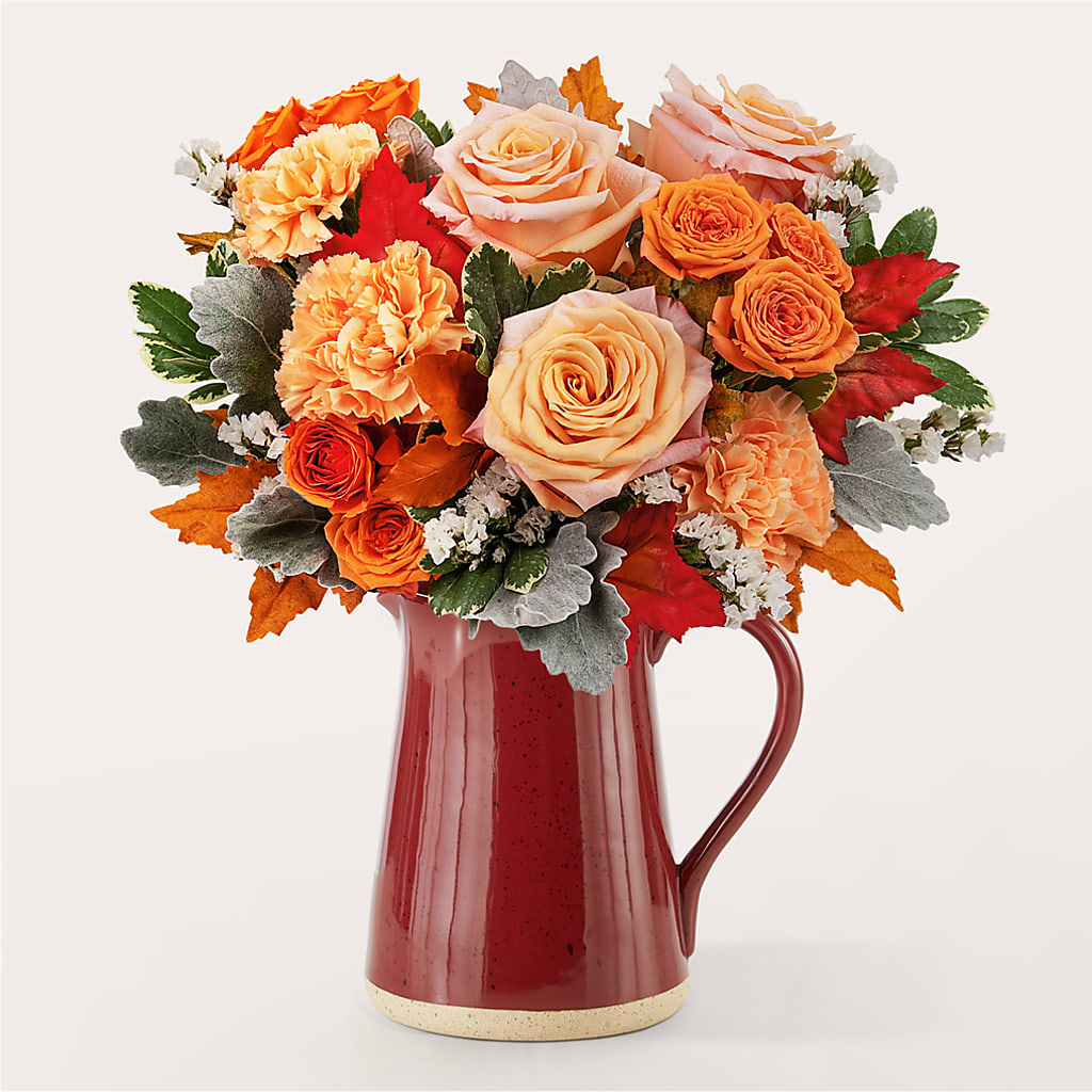 Pumpkin Pie Bouquet – DAISY'S FLOWER SHOP, Hemet CA
