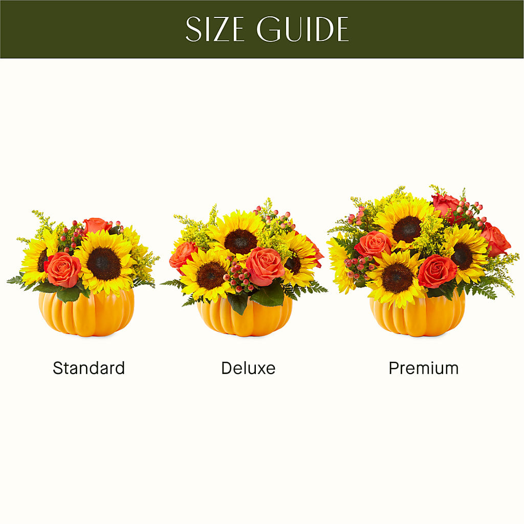 Pick of the Patch Pumpkin Bouquet – DAISY'S FLOWER SHOP, Hemet CA