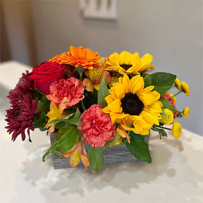 Autumn Orchard Bouquet – DAISY'S FLOWER SHOP, Hemet CA