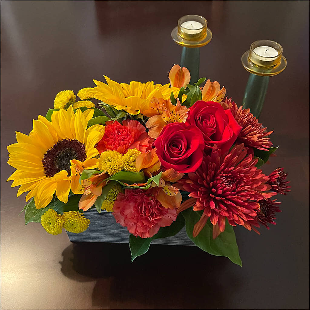 Autumn Orchard Bouquet – DAISY'S FLOWER SHOP, Hemet CA