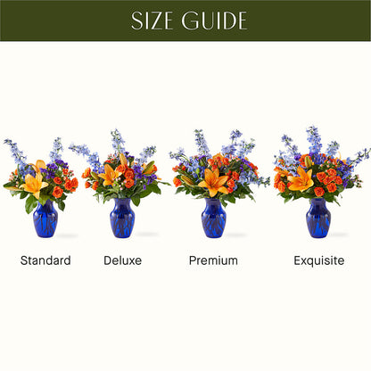 Radiant Citrus Bouquet – DAISY'S FLOWER SHOP, Hemet CA