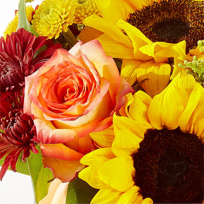 Golden Gourd Pumpkin Bouquet – DAISY'S FLOWER SHOP, Hemet CA