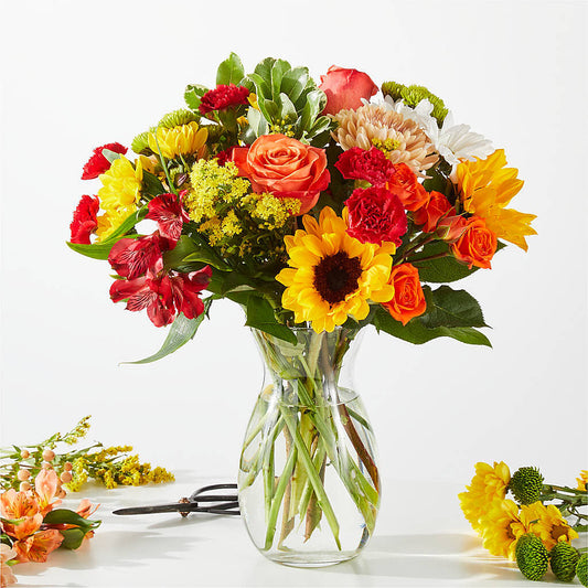 Fall Delight – A Florist Original – DAISY'S FLOWER SHOP, Hemet CA