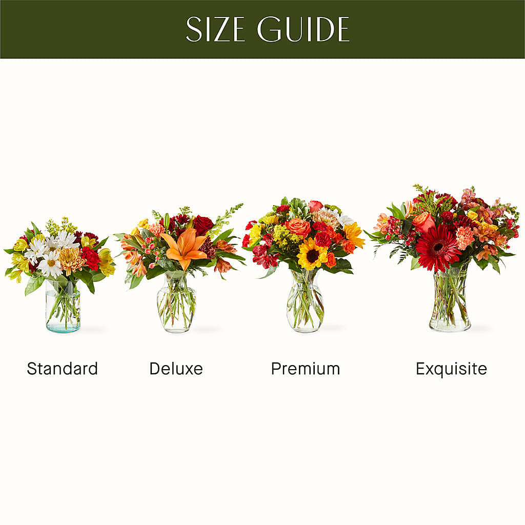 Fall Delight – A Florist Original – DAISY'S FLOWER SHOP, Hemet CA