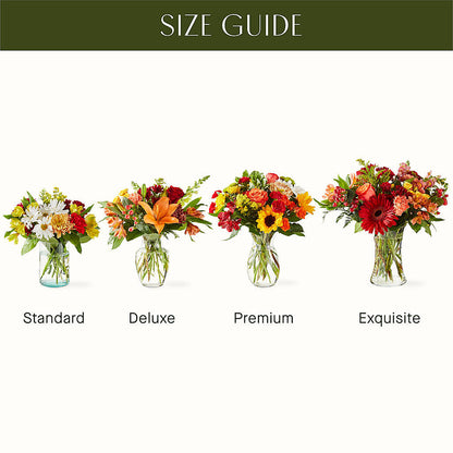 Fall Delight – A Florist Original – DAISY'S FLOWER SHOP, Hemet CA