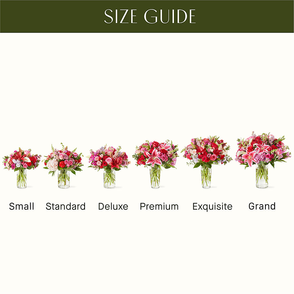 Swooning Over You - A Luxury Florist Original – DAISY'S FLOWER SHOP, Hemet CA