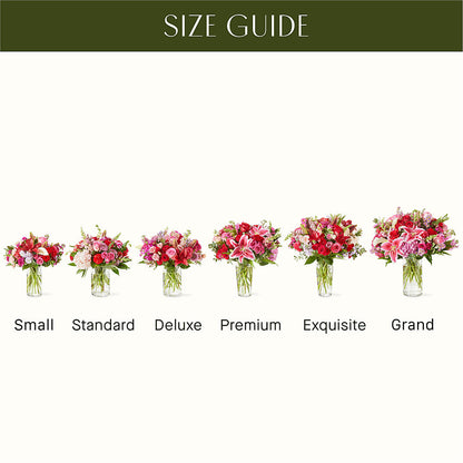 Swooning Over You - A Luxury Florist Original – DAISY'S FLOWER SHOP, Hemet CA