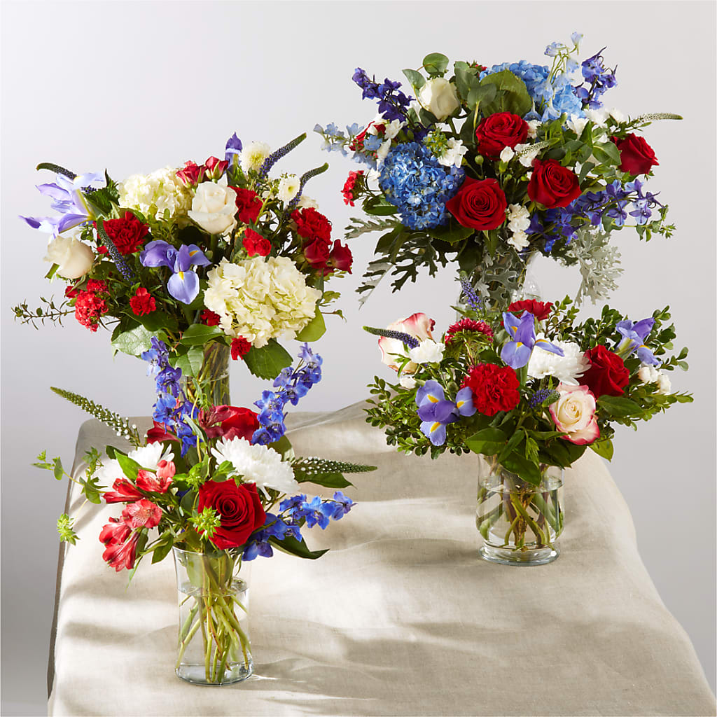 Star Spangled - A Florist Original – DAISY'S FLOWER SHOP, Hemet CA