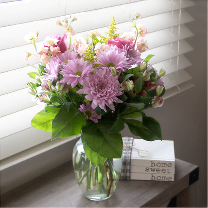 Pastel Tradition - A Florist Original – DAISY'S FLOWER SHOP, Hemet CA