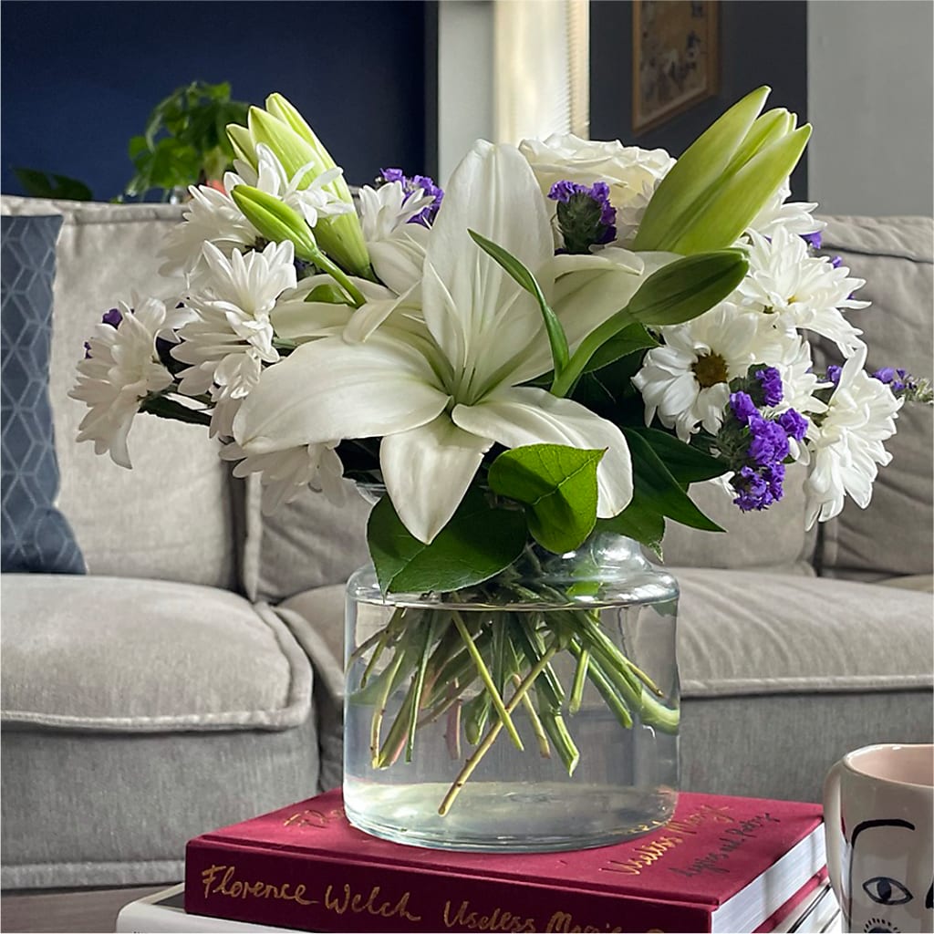 Beyond Blue Bouquet – DAISY'S FLOWER SHOP, Hemet CA