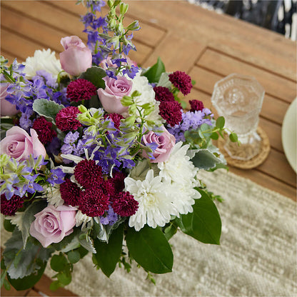 Violet Frost Bouquet – DAISY'S FLOWER SHOP, Hemet CA