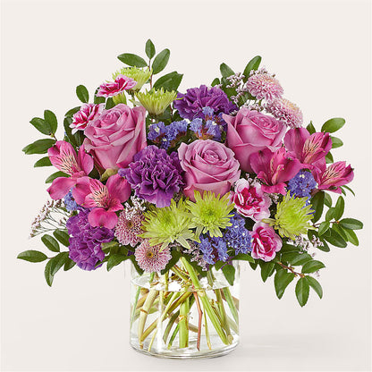 Glass Half Full Bouquet – DAISY'S FLOWER SHOP, Hemet CA