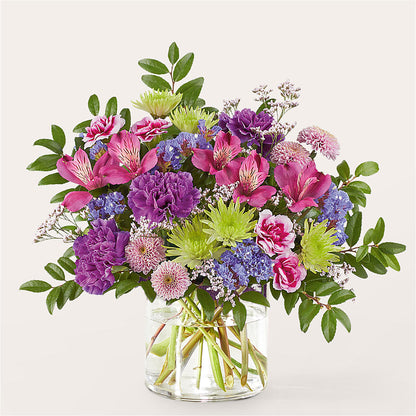 Glass Half Full Bouquet – DAISY'S FLOWER SHOP, Hemet CA