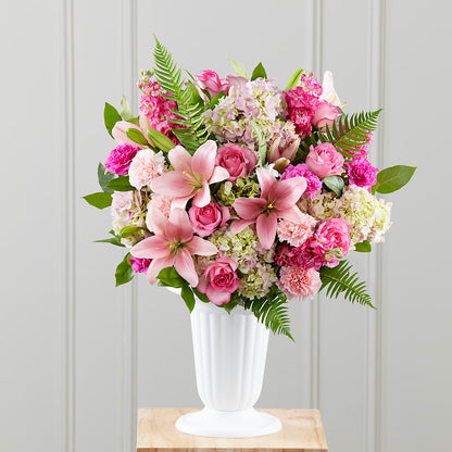 Never-Ending Love Arrangement – DAISY'S FLOWER SHOP, Hemet CA