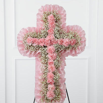 Angel's Cross Easel – DAISY'S FLOWER SHOP, Hemet CA