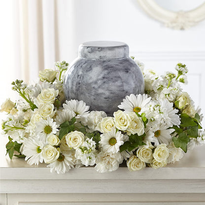 Timeless Tribute Cremation Adornment – DAISY'S FLOWER SHOP, Hemet CA