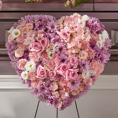Heaven's Light Heart – DAISY'S FLOWER SHOP, Hemet CA