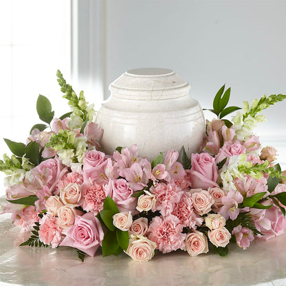 Blooms of Hope Cremation Adornment – DAISY'S FLOWER SHOP, Hemet CA