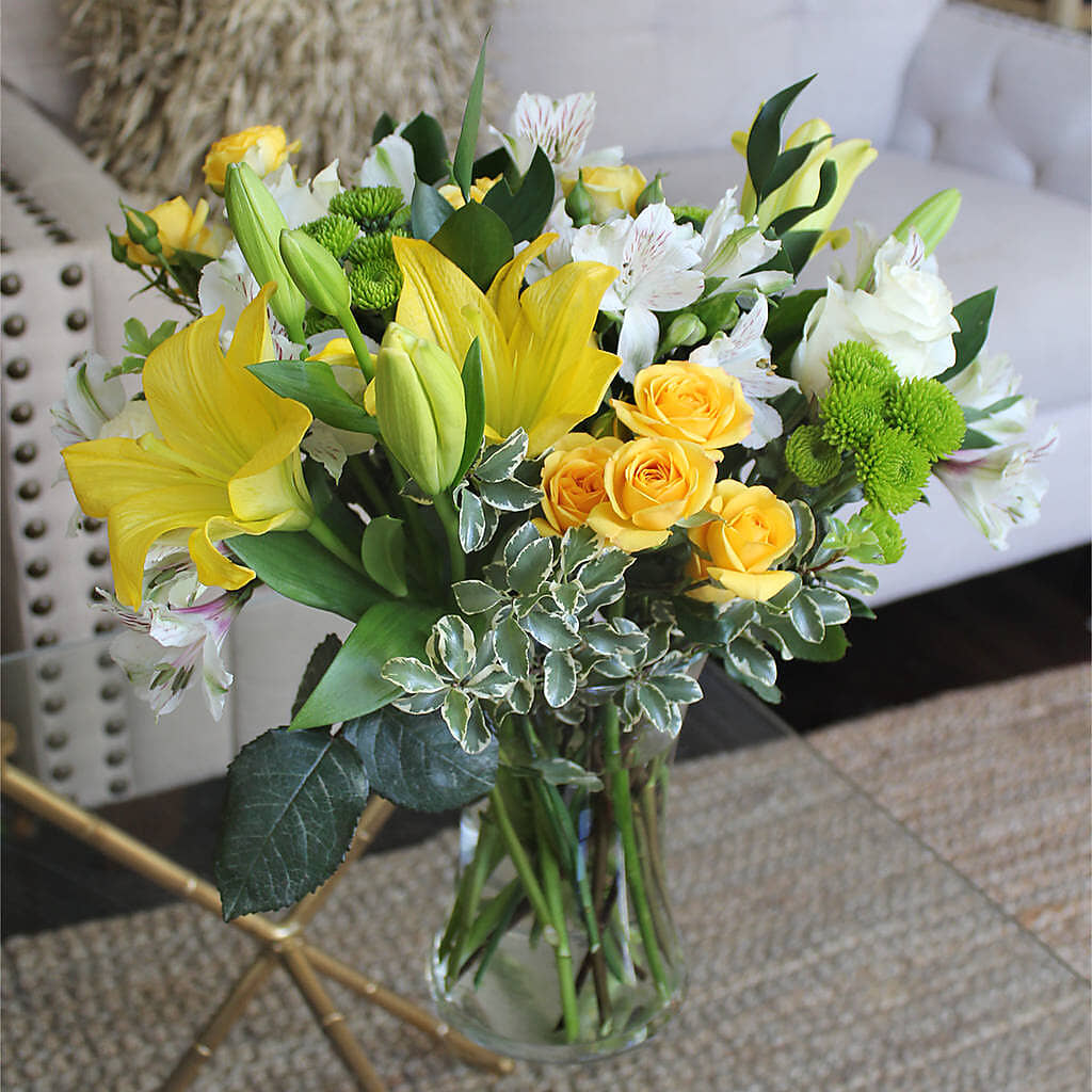 Hope & Serenity Bouquet – DAISY'S FLOWER SHOP, Hemet CA