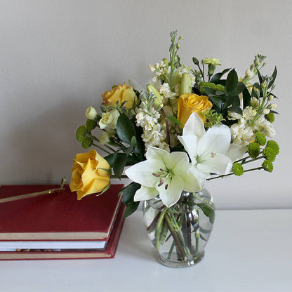 Hope & Serenity Bouquet – DAISY'S FLOWER SHOP, Hemet CA