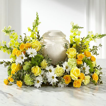 Graceful Love Cremation Adornment – DAISY'S FLOWER SHOP, Hemet CA