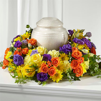Blossoms of Remembrance Cremation Adornment – DAISY'S FLOWER SHOP, Hemet CA