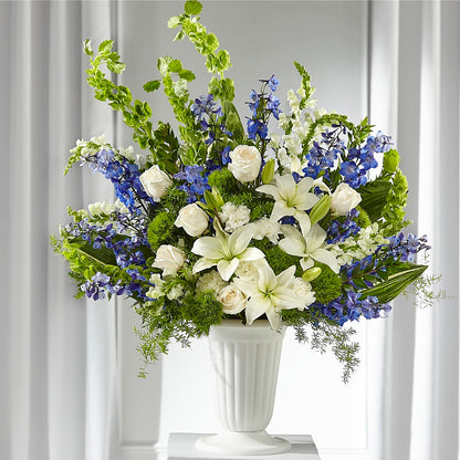 Heartfelt Hope Arrangement – DAISY'S FLOWER SHOP, Hemet CA