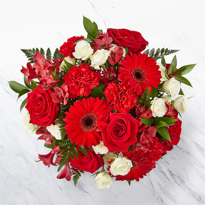 Hearts Embrace Bouquet – DAISY'S FLOWER SHOP, Hemet CA