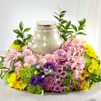 Rays of Hope Cremation Adornment – DAISY'S FLOWER SHOP, Hemet CA