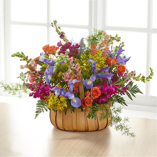 Garden of Life Basket – DAISY'S FLOWER SHOP, Hemet CA