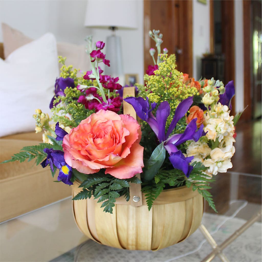 Garden of Life Basket – DAISY'S FLOWER SHOP, Hemet CA