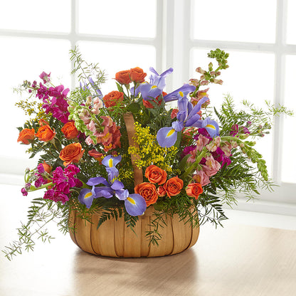 Garden of Life Basket – DAISY'S FLOWER SHOP, Hemet CA