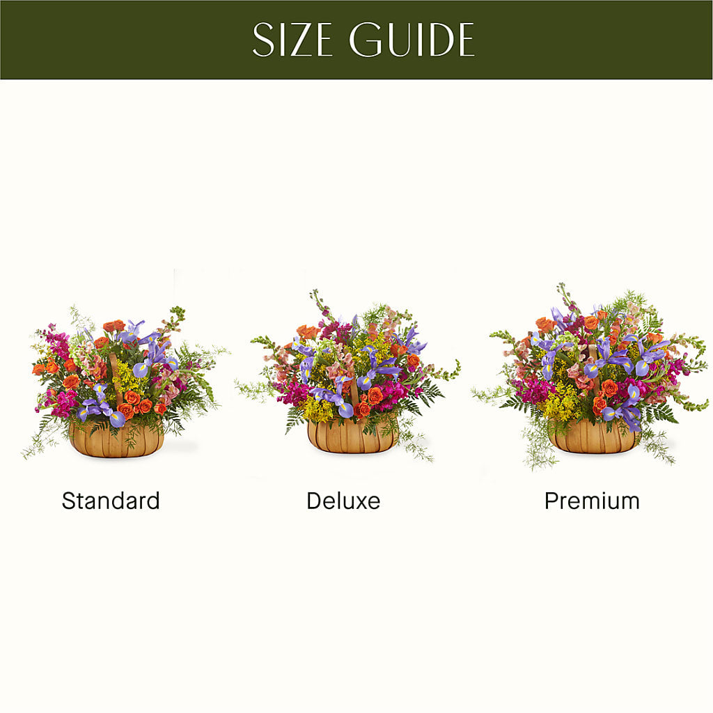Garden of Life Basket – DAISY'S FLOWER SHOP, Hemet CA