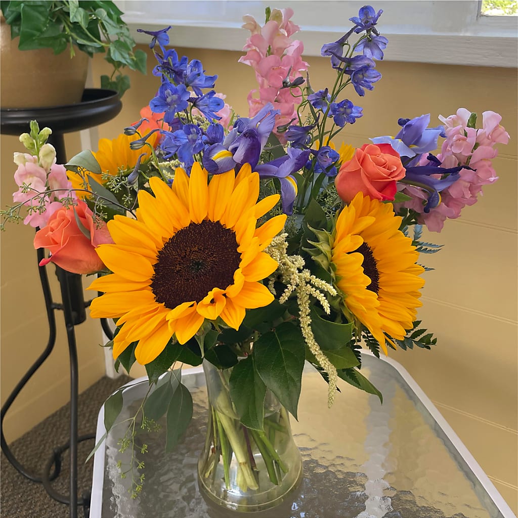 Rays of Life Bouquet – DAISY'S FLOWER SHOP, Hemet CA