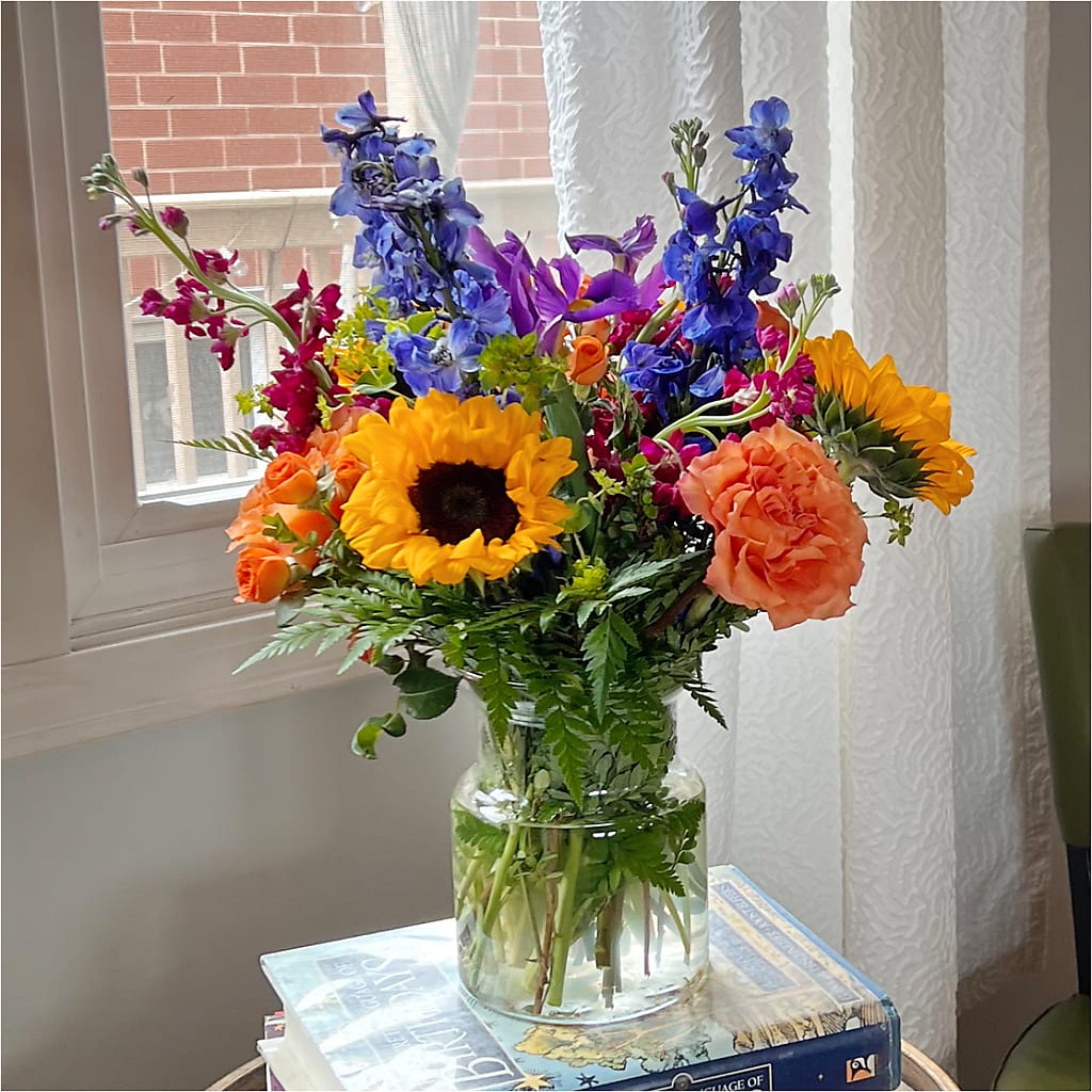 Rays of Life Bouquet – DAISY'S FLOWER SHOP, Hemet CA