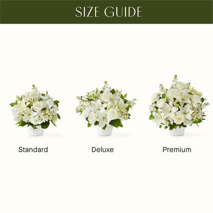 Peaceful Reflections Arrangement – DAISY'S FLOWER SHOP, Hemet CA