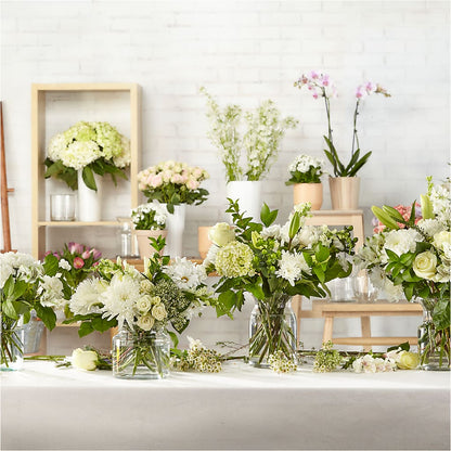 Classic Ivory – A Florist Original – DAISY'S FLOWER SHOP, Hemet CA
