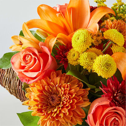 Bouquet of Blessings Cornucopia – DAISY'S FLOWER SHOP, Hemet CA