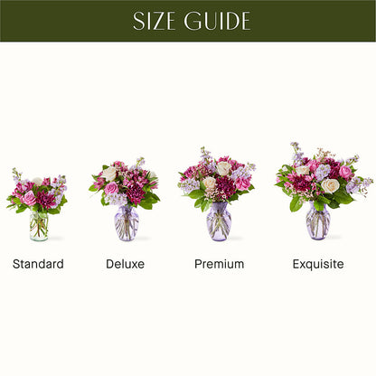 Amethyst Dreams Bouquet – DAISY'S FLOWER SHOP, Hemet CA