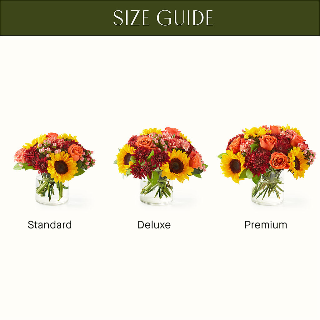 September Sunset Bouquet – DAISY'S FLOWER SHOP, Hemet CA