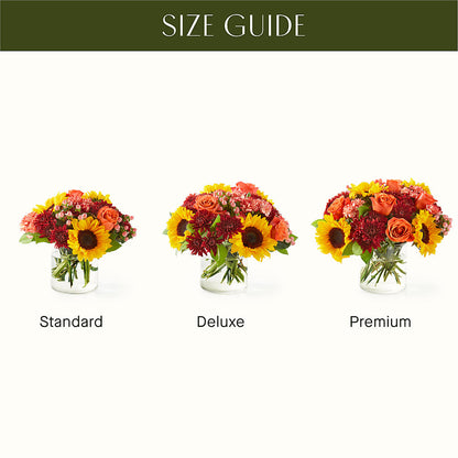 September Sunset Bouquet – DAISY'S FLOWER SHOP, Hemet CA