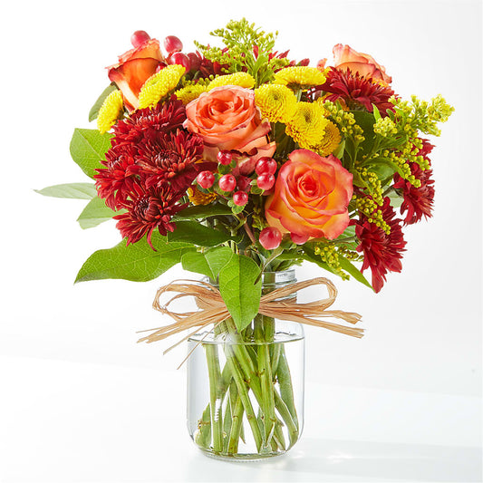 Apple Picking Bouquet – DAISY'S FLOWER SHOP, Hemet CA