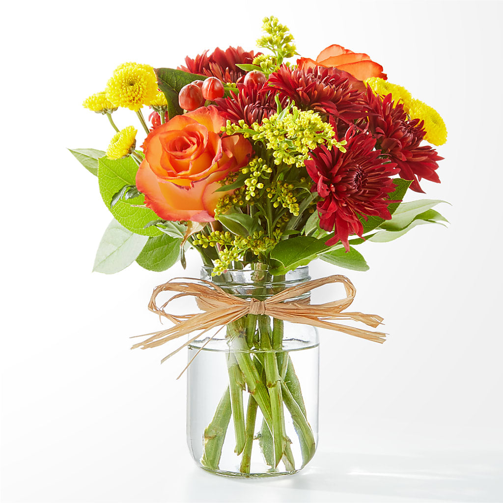 Apple Picking Bouquet – DAISY'S FLOWER SHOP, Hemet CA