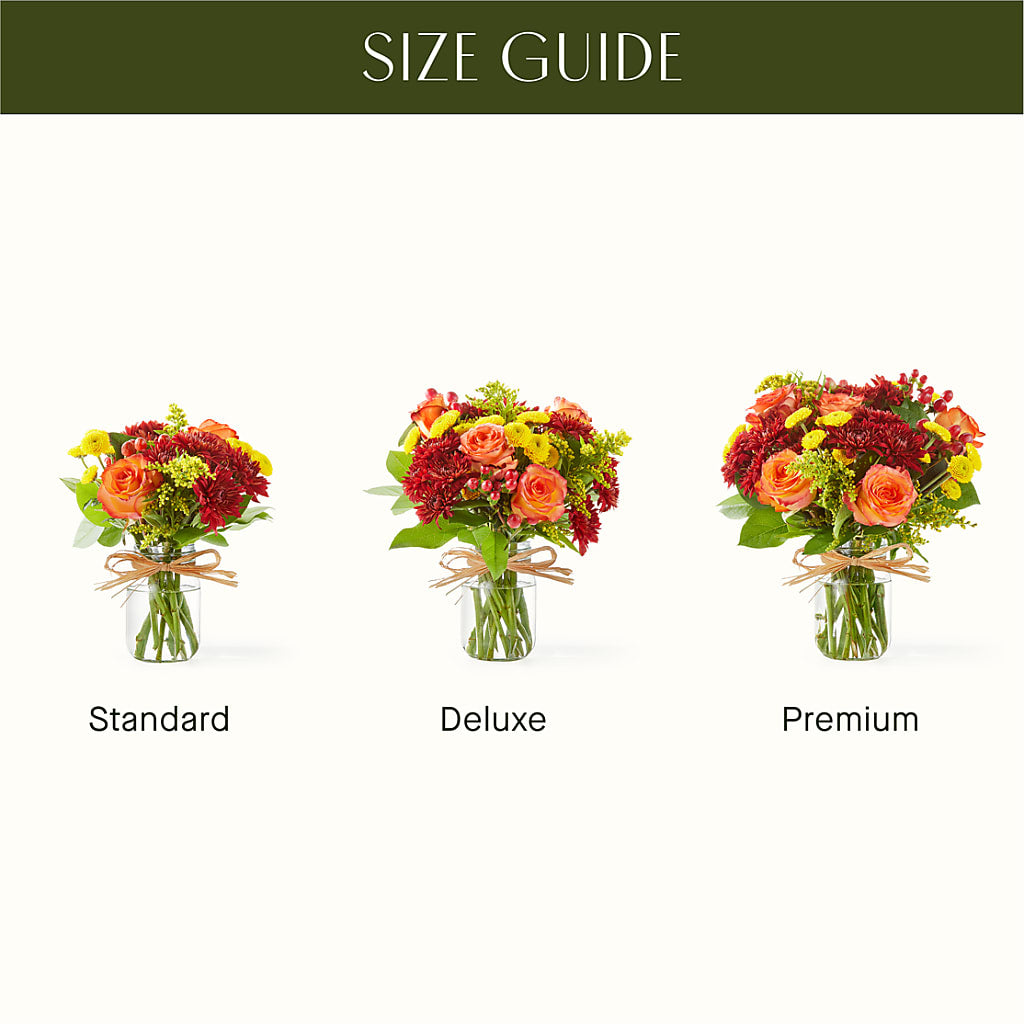 Apple Picking Bouquet – DAISY'S FLOWER SHOP, Hemet CA