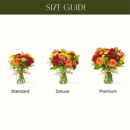 Apple Picking Bouquet – DAISY'S FLOWER SHOP, Hemet CA
