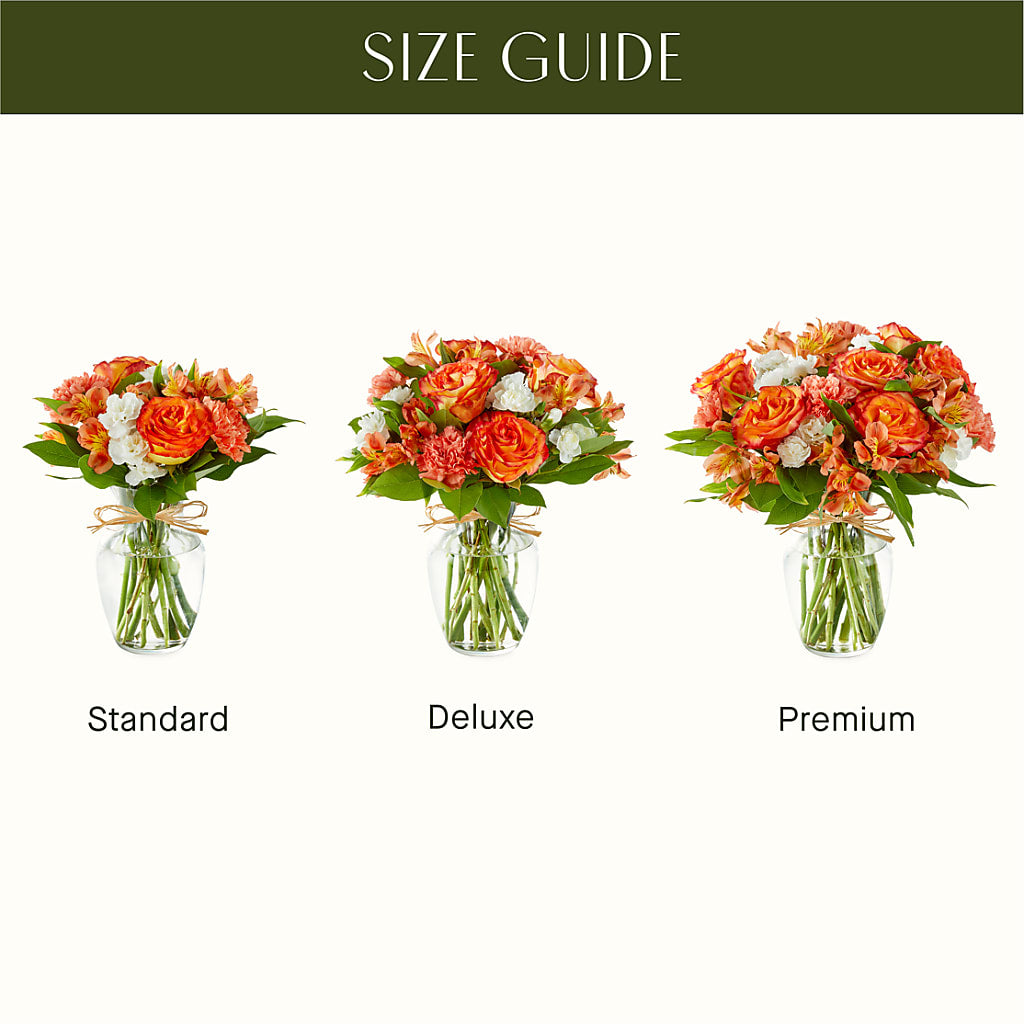 Apricot Glow Bouquet – DAISY'S FLOWER SHOP, Hemet CA